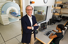 Dr. John Gabrieli at the MIT imaging center. 