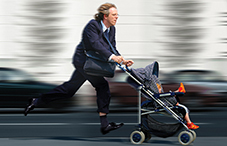 Fathers' stress