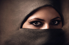 veiled witness