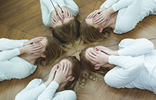 Young people at risk of mental health crisis