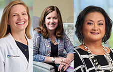 Meet three practitioners who work hand-in-hand with medical professionals to keep new mothers, military veterans and other women healthy