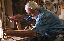 Older adults who work and volunteer may stave off some physical disability