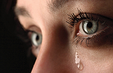 Crying together