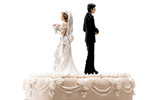 The percentage of women who believe divorce is usually the best solution when a couple can't seem to work out their marriage problems