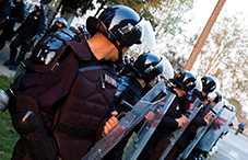 Policing in black & white 