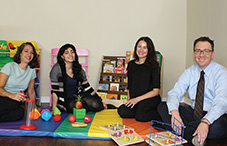 Staff at the Kedzie Center will use the APF funding to help families improve their parenting skills.