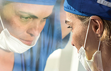 With the help of a psychologist, medical residents are learning how to cope with trauma and stress on the job