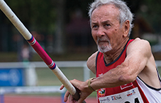 Hikmet Kandegdi of Turkey, born in 1932 (Photo by Alex Rotas)