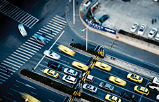 Dangerous traffic