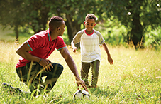 Fit parents, fit kids