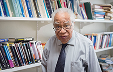 Dr. Joseph L. White, professor emeritus at the University of California, Irvine.
