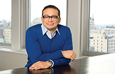 At the Environmental Defense Fund, Rainer Romero-Canyas is helping scientists, economists and policy experts promote environmentally responsible behavior worldwide.