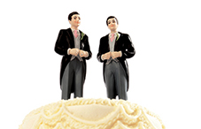 Legalized same-sex marriage