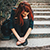 Sad young woman