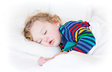 Sleeping child