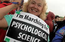 APA marches for science