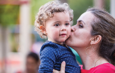 Older mothers, happier kids