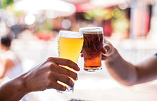 Drinking with strangers