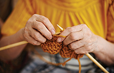 People who participated in frequent leisure activities such as knitting, music, reading or volunteer work were less likely to develop dementia.