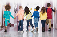 Children who are younger than their schoolmates are at slightly increased risk for mental health problems