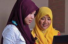 International psychology students