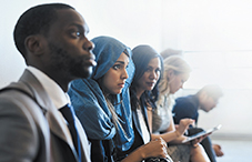 During economic downturns, African-Americans and other minority groups often suffer disproportionately greater reductions in income