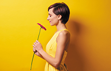 Smelling color