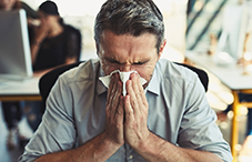 Workers who don’t get paid sick leave experience more psychological distress than those who do get paid time off.