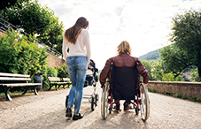 People with physical disabilities fight hurtful stereotypes when looking for relationship partners 