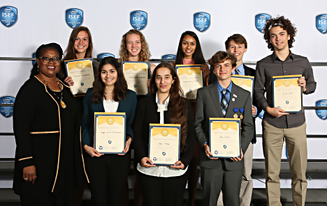 Bottom row (left to right) Dr. Pamela Scott-Johnson (APA Presenter), Deepa Bhuvanagiri, Hiba Muhy, Ben Weiss.  Top row (left to right) Makenna Gabel, Karen Scharlau, Sapna Patel, William Snyder, Jacob Hall. 