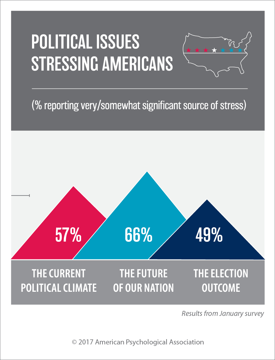 Political Issues Stressing Americans