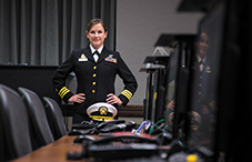 Commander Jill Breitbach, PsyD
