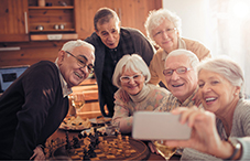 Super-agers are more social