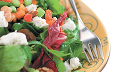 Pass the veggies