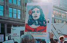 Volunteer for a cause or a candidate