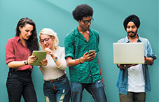 Raise your voice on social media