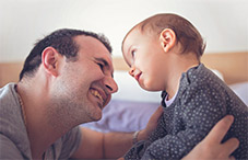 Adult-infant bond