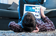 Teens who spend more time on screens are more likely to experience depression and suicidal thoughts.