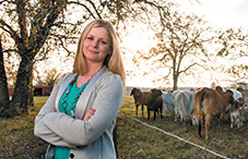 Dr. Carly McCord is bringing badly needed mental health services to areas of rural Texas.