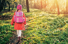 Child walking