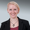 Veronika Jakl worked with a mathematician to design an online tool that helps industrial-organizational psychologists measure worker stress.