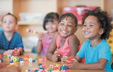 From ages 3 to 5, kids develop a deeper understanding of self, their language skills blossom and they become more adept at working toward a goal.