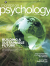 May 2018 Monitor on Psychology