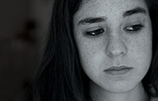Young adult with mental illness