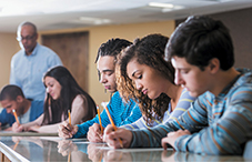 Students at school