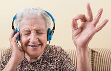 Auditory training can mitigate some of the decline in neural processing among older adults.