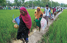 Rohingya refugees