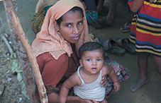 Rohingya refugees