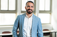 To increase his odds of getting a job, Dr. Ethan Mereish applied to more than 20 schools and eventually received several offers. He took the position at American University.