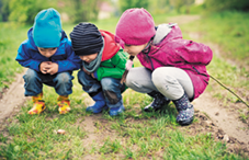 Curious children